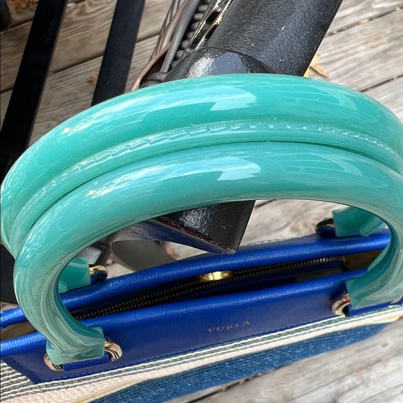 Furla shopper beach Tote Bag - Picture 6 of 16